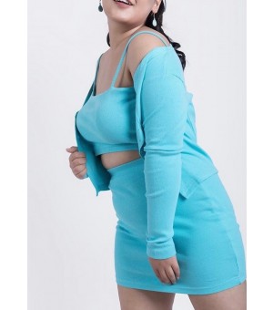 Three Piece Casual Set Wear